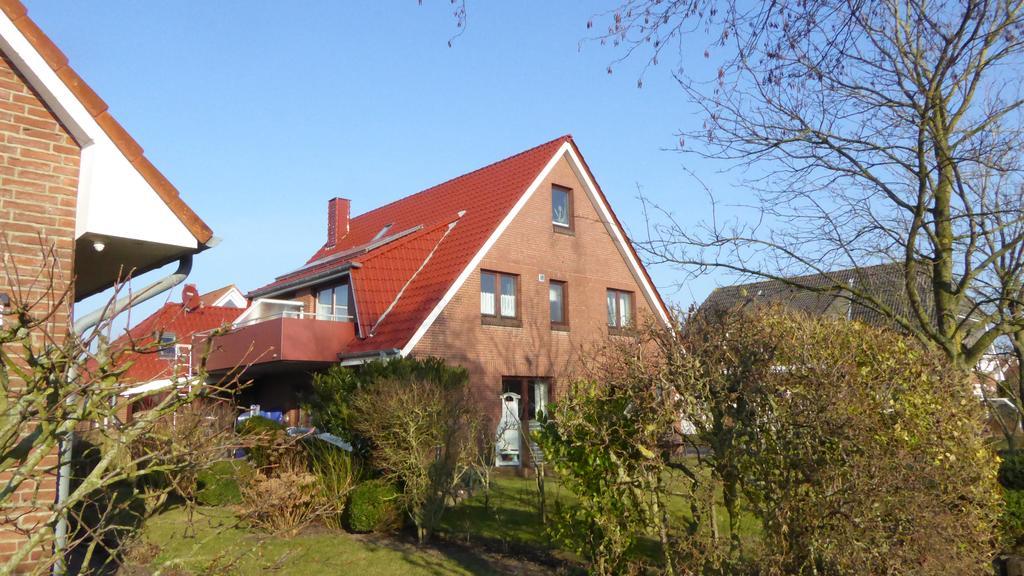 Apartamento Haus Kathrin Büsum Exterior foto