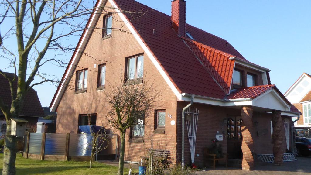 Apartamento Haus Kathrin Büsum Exterior foto