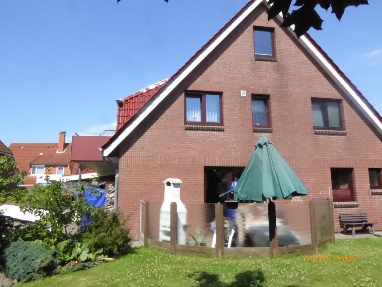 Apartamento Haus Kathrin Büsum Exterior foto